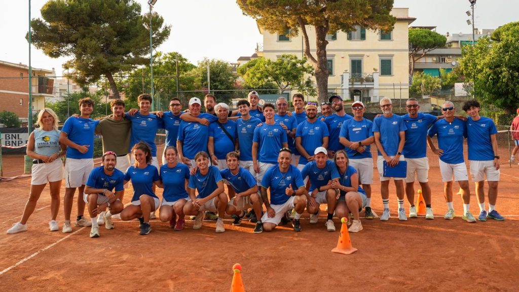 Aureliano Tennis Team celebra un anno di successi: oltre 400 giovani in festa