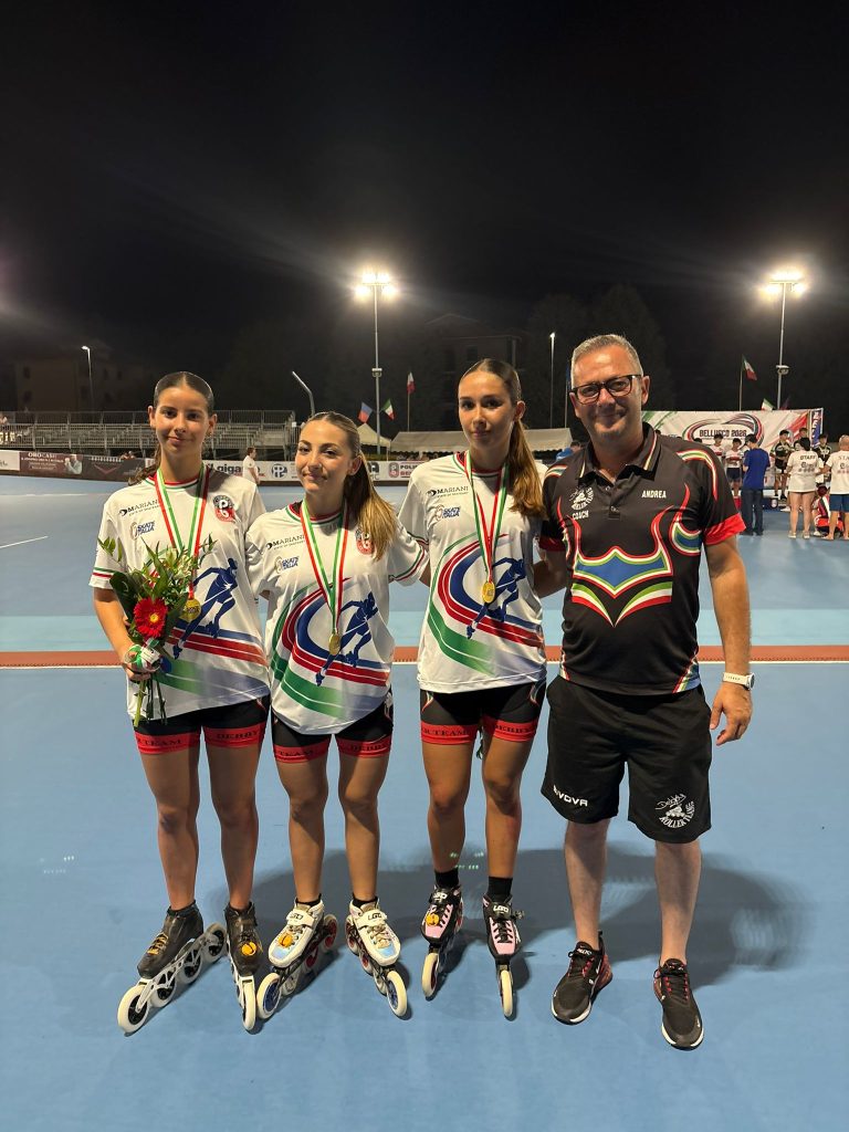 Emili Cani ed il trio della Staffetta Debby sono Campionesse Italiane 2026
