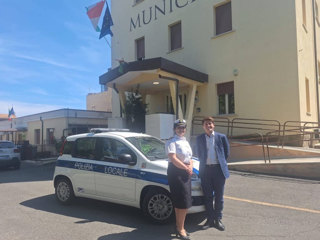 Polizia Locale Santa Marinella, nuovo mezzo e tre assunzioni