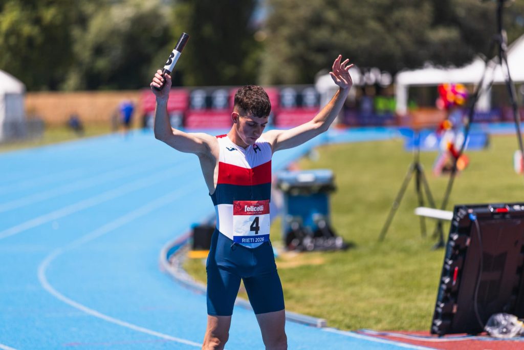 Andrea Scalella vola in finale nazionale nei 400 metri. Oggi a Caorle il sogno tricolore