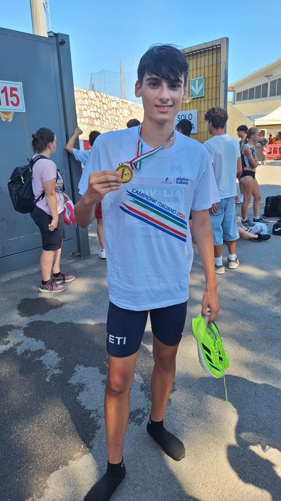 Andrea Scalella vola in finale nazionale nei 400 metri. Oggi a Caorle il sogno tricolore