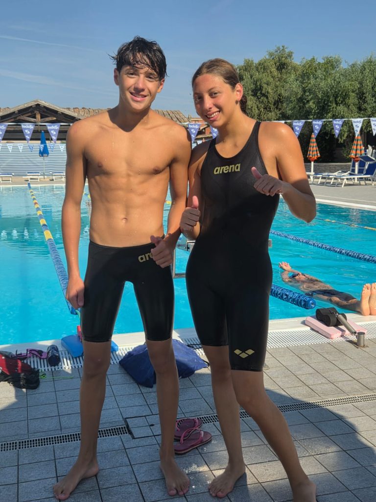 Finali regionali di Categoria: il Tyrsenia Sporting Club in vasca con Mezzopane e De Angelis