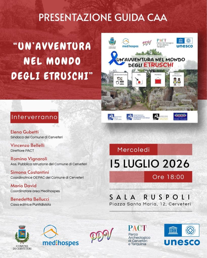 Cerveteri, la storia degli Etruschi diventa accessibile a tutti