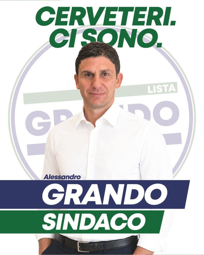 Cerveteri, Grando ufficializza la candidatura a Sindaco: "Da oggi inizia una nuova avventura"