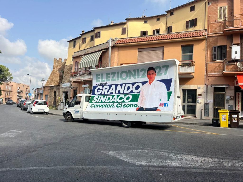 Cerveteri, Grando ufficializza la candidatura a Sindaco: "Da oggi inizia una nuova avventura"