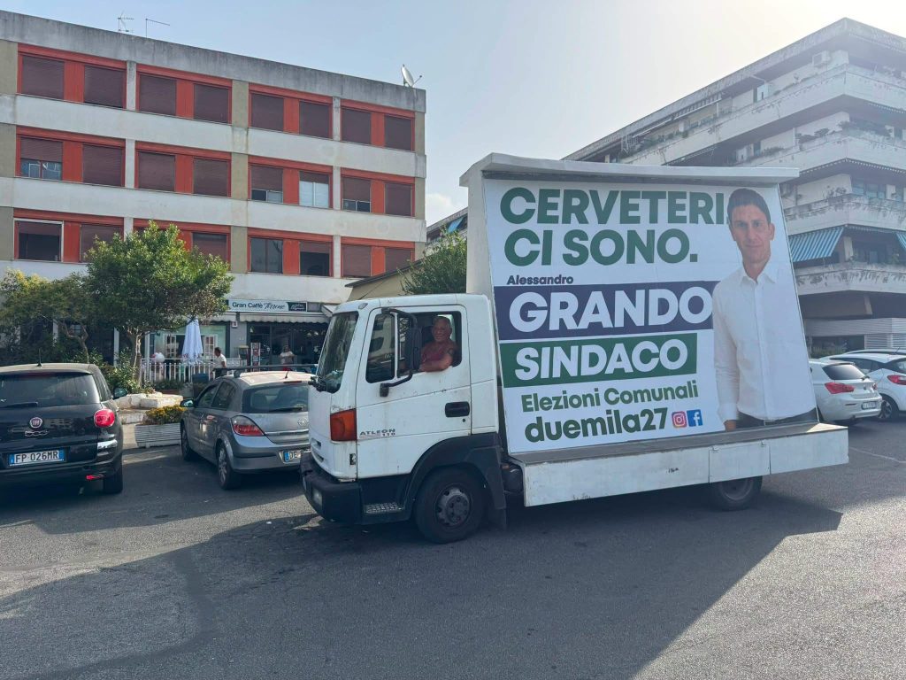 Cerveteri, Grando ufficializza la candidatura a Sindaco: "Da oggi inizia una nuova avventura"