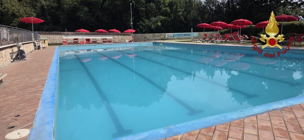 Mentana, esalazione di cloro in un circolo sportivo. Otto persone in ospedale
