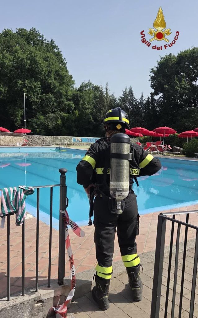 Mentana, esalazione di cloro in un circolo sportivo. Otto persone in ospedale