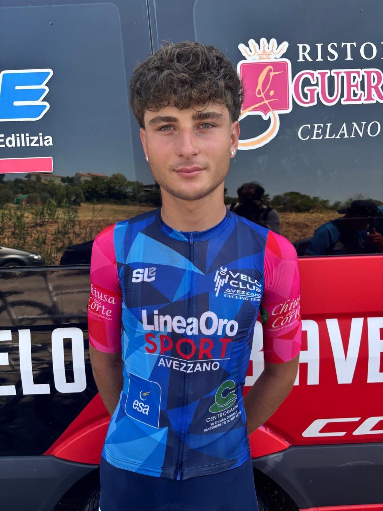 Il cerveterano Lorenzo Polise nel Velo Club Avezzano: "Punto a una stagione ricca di soddisfazioni"