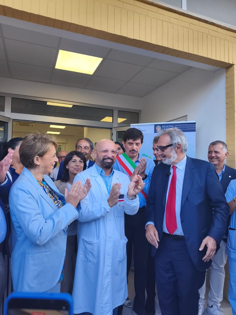 Sanità, 3,8 milioni per Civitavecchia: inaugurate la Casa di Comunità e il nuovo Pronto Soccorso
