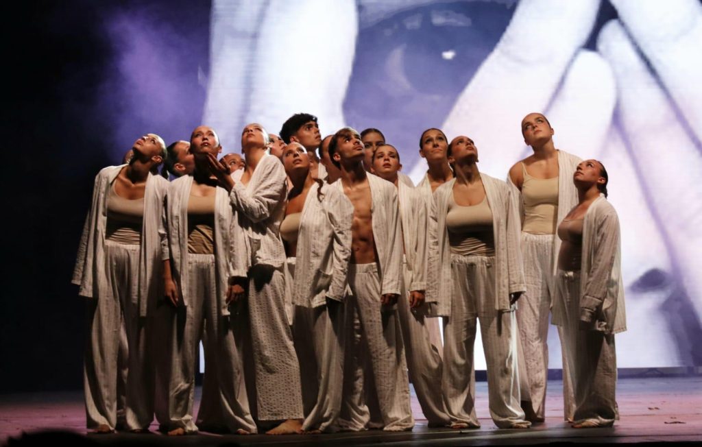 "Di madre in figlia", SSD Dimensione Danza 2000 colora il Parco della Legnara