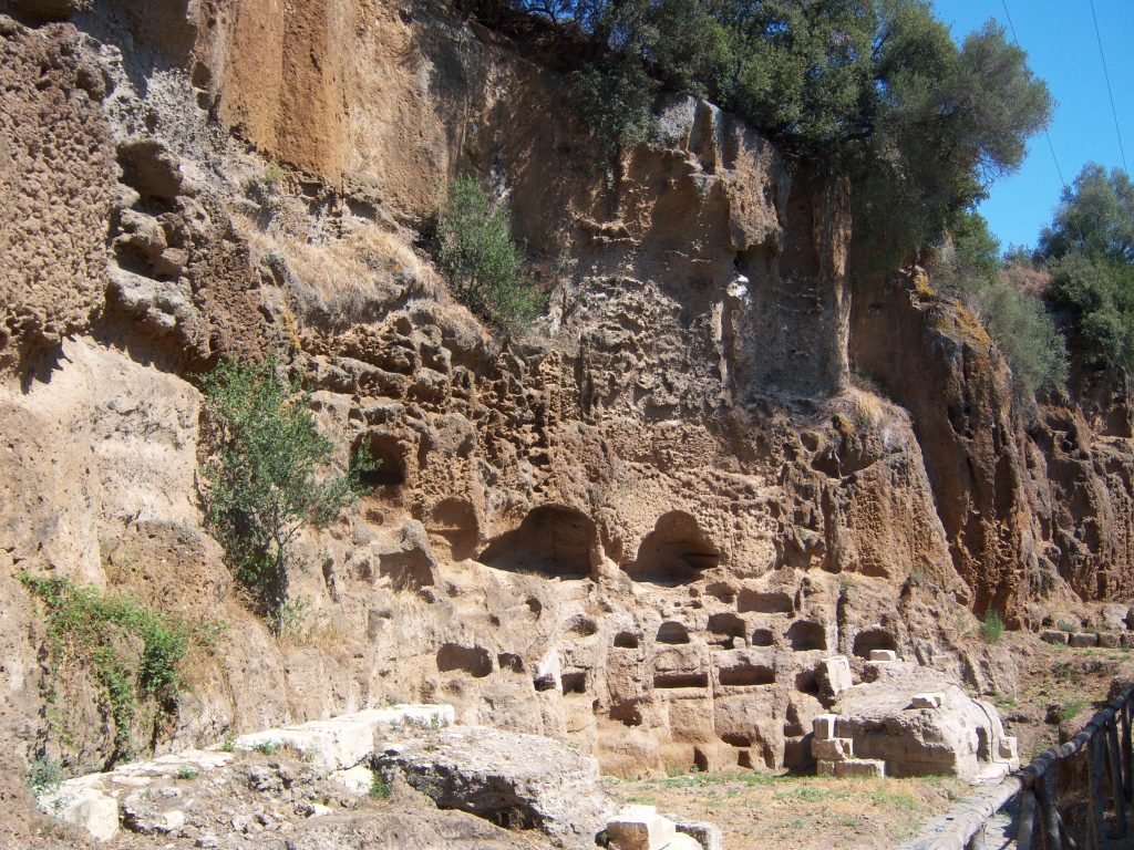 Le meravigliose Greppe di Cerveteri