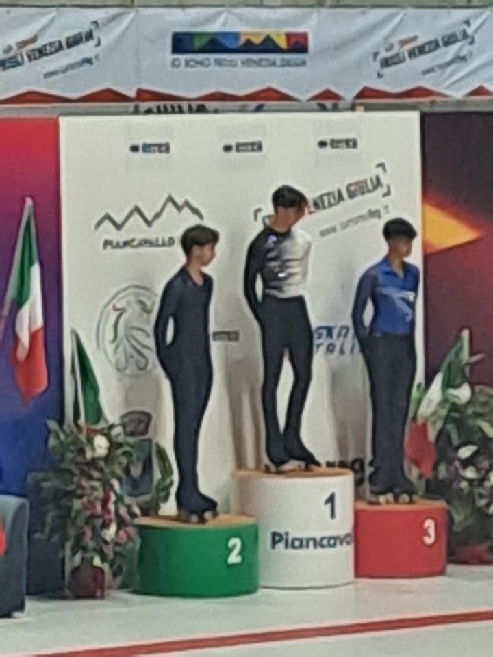 Ladispoli, Marco Loddoni conquista il titolo italiano Skate Italia