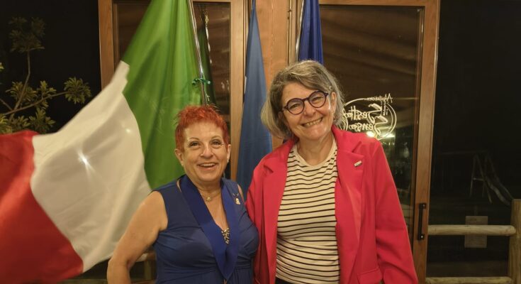 Rotary Club Ladispoli Alsyum, Francesca Lazzeri è la nuova presidente: “Insieme per creare un impatto duraturo”