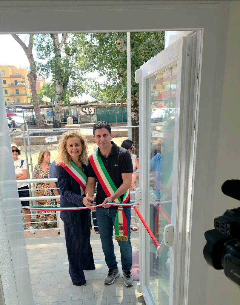 Ladispoli inaugura le nuove strutture del PNRR dedicate al sociale