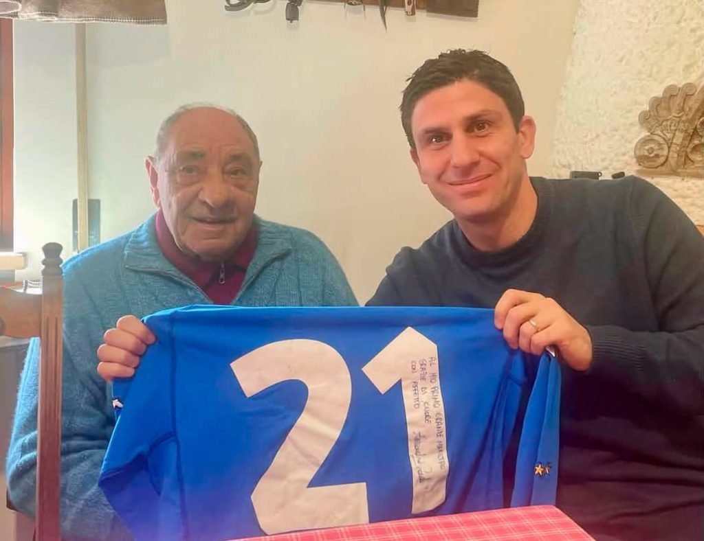 È morto Sergio Nardocci, il commosso saluto del sindaco Grando: “Ciao Mister, ti porterò sempre con me”