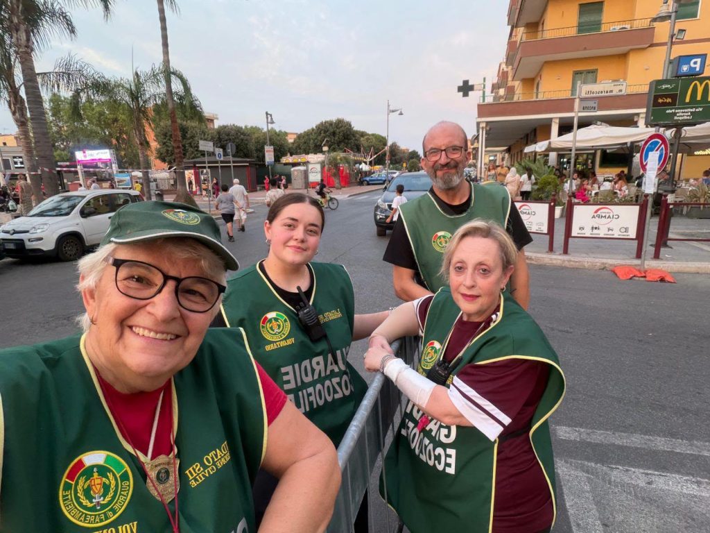 "Tra Summer Fest e lavoro di sempre": l'intenso weekend delle Guardie Ecozoofile di FareAmbiente Ladispoli
