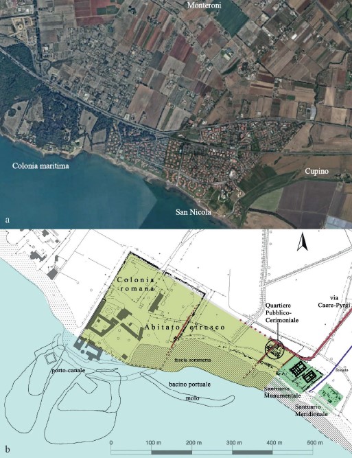 Conferenza “Tra Caere e il mare”. L'archeologo ceretano Simone Grosso racconta Cerveteri oltre le necropoli