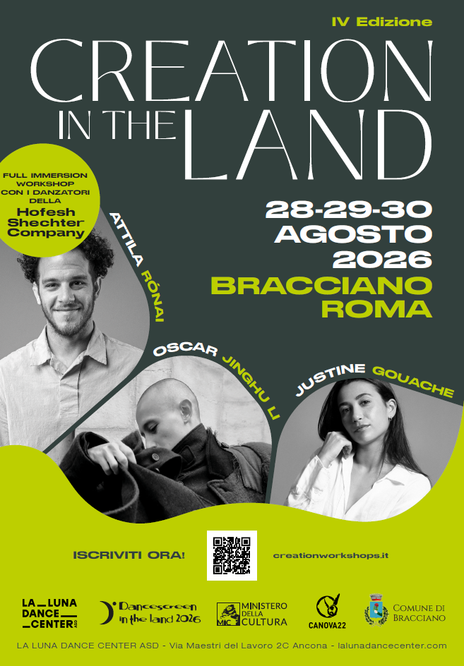 Bracciano, con Dancescreen in the Land la danza incontra il respiro del territorio