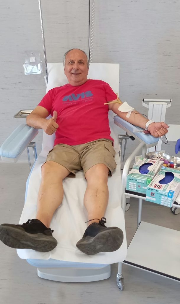 Emergenza sangue nel Lazio, scorte al limite. L’appello parte dall’Avis di Ladispoli