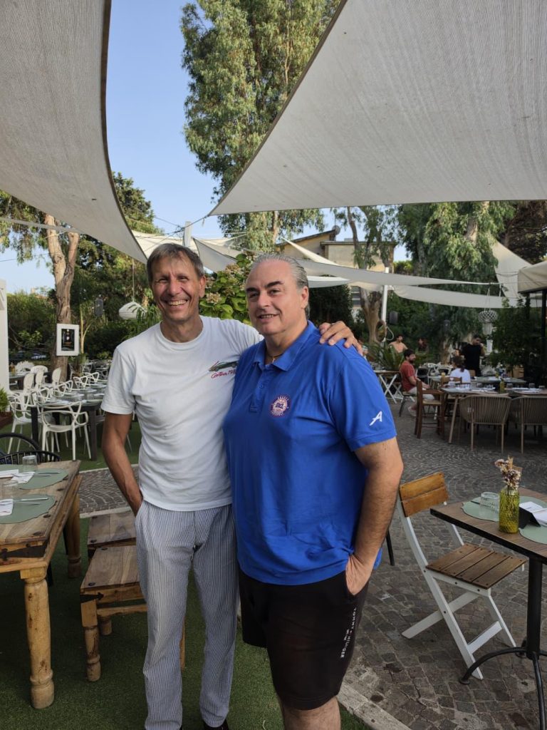 Un campione d’Europa al Basket Ladispoli: Paolo Salvaggi è il nuovo preparatore Fisico