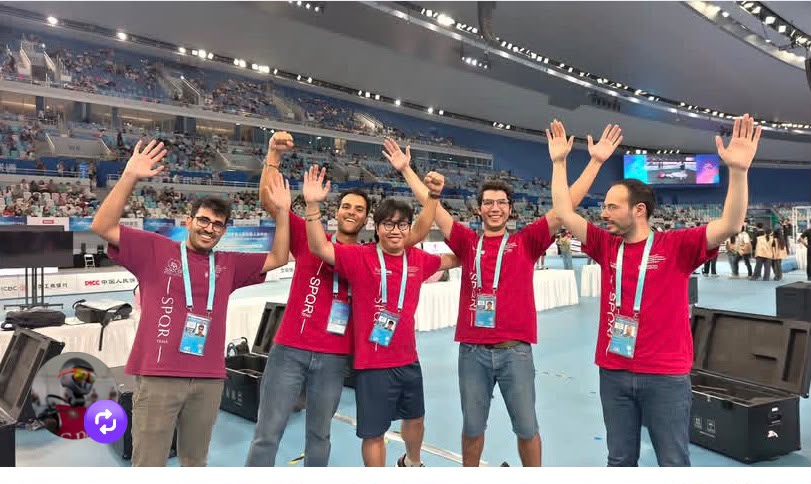 SPQR Team della Sapienza in finale a Pechino: oggi la sfida per il titolo