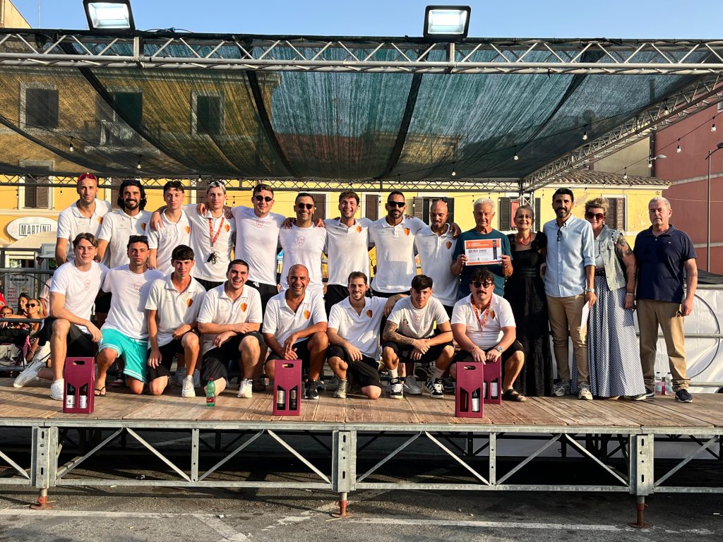 Cerveteri, lo sport sale sul palco della Sagra. Parroccini: “Portate alti i colori della città”