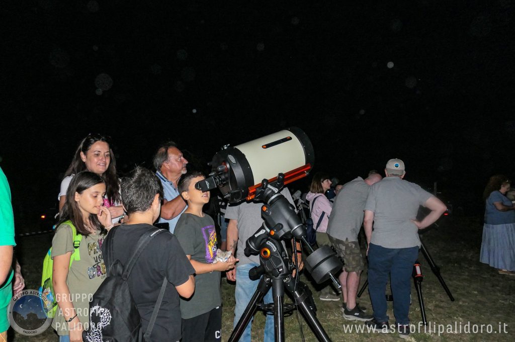 Cerveteri, dalle tombe etrusche alla Luna. Sabato, nella notte mondiale della NASA alla Banditaccia