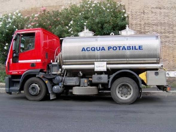 Santa Severa, due autobotti per l’approvvigionamento di acqua potabile