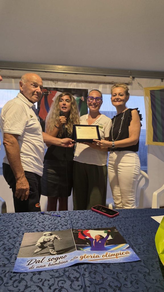La campionessa olimpica ospite dell’Associazione Nautica