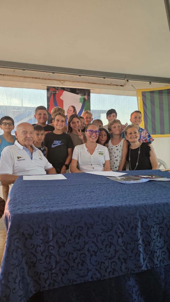 La campionessa olimpica ospite dell’Associazione Nautica
