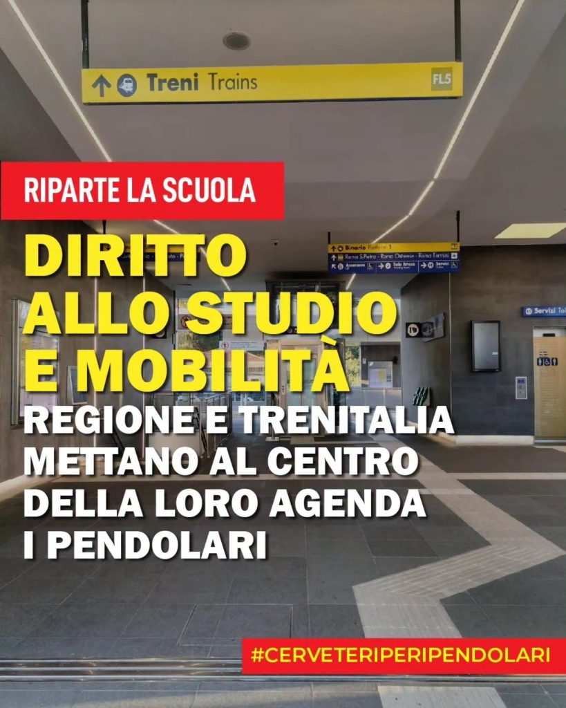 FL5, studenti tra ritardi e lunghe attese. Gubetti chiede risposte a Regione e Trenitalia