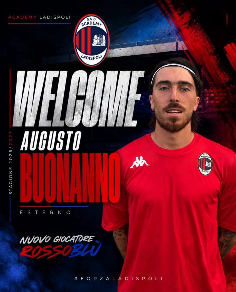 Academy Ladispoli, sei nuovi innesti per la Prima Squadra