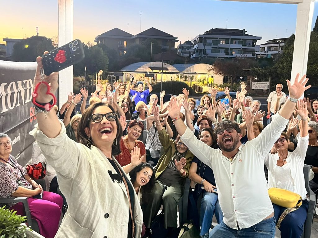 Catena Fiorello entusiasma Cerveteri