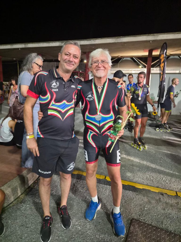 Doppio argento per Pasquini, bronzo per Beck e Cani: la DEBBY Roller Team chiude la stagione con un bilancio straordinario
