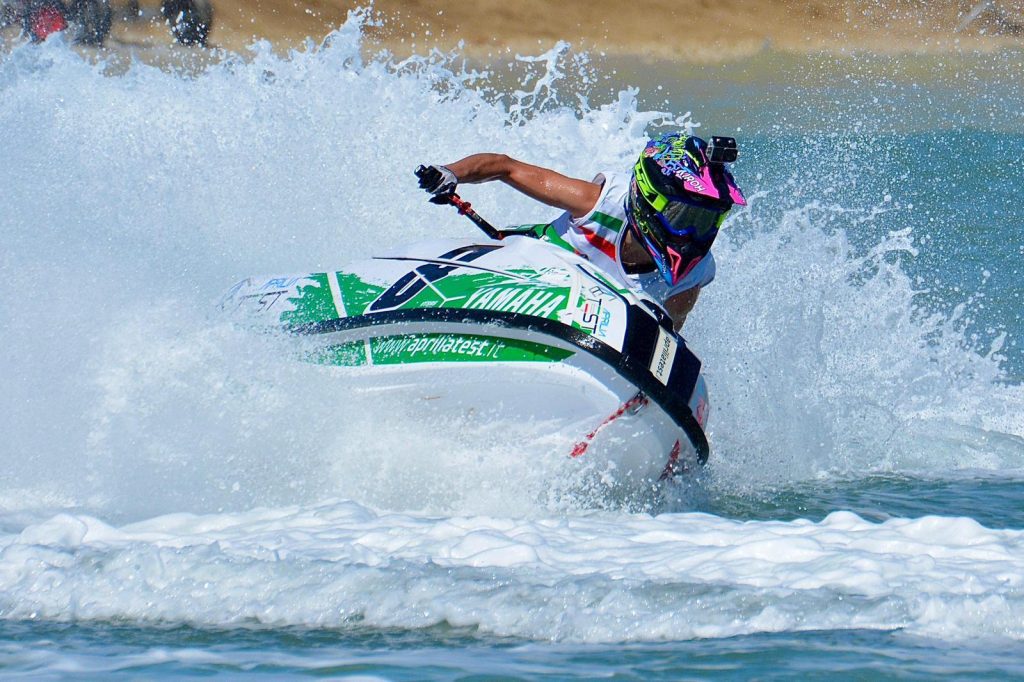 Adrenalina sul litorale: a Fiumicino sbarca il Grand Prix Aquabike 2026 tra campioni, scuole e i vertici dello sport