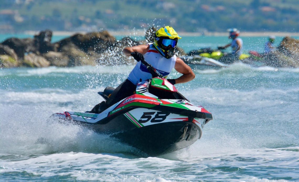Adrenalina sul litorale: a Fiumicino sbarca il Grand Prix Aquabike 2026 tra campioni, scuole e i vertici dello sport