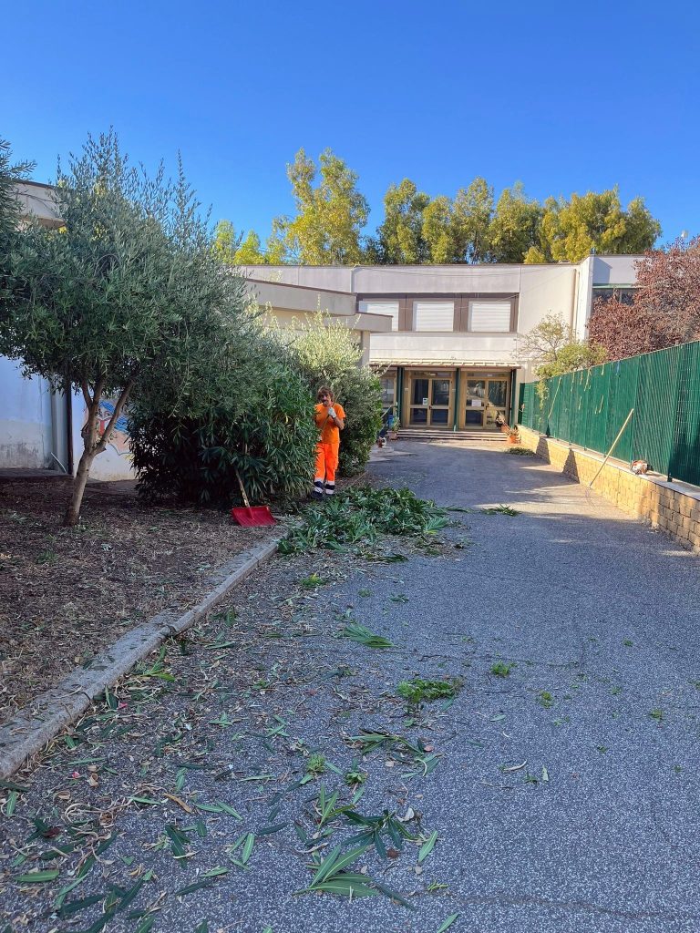 Cerveteri, Multiservizi Caerite al lavoro per l’avvio dell’anno scolastico