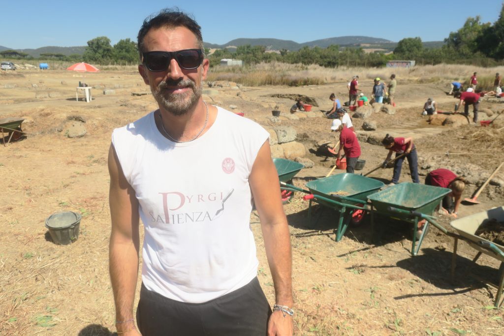 Pyrgi, il mare minaccia i templi. Auspicabile una collaborazione con i volontari per la loro protezione