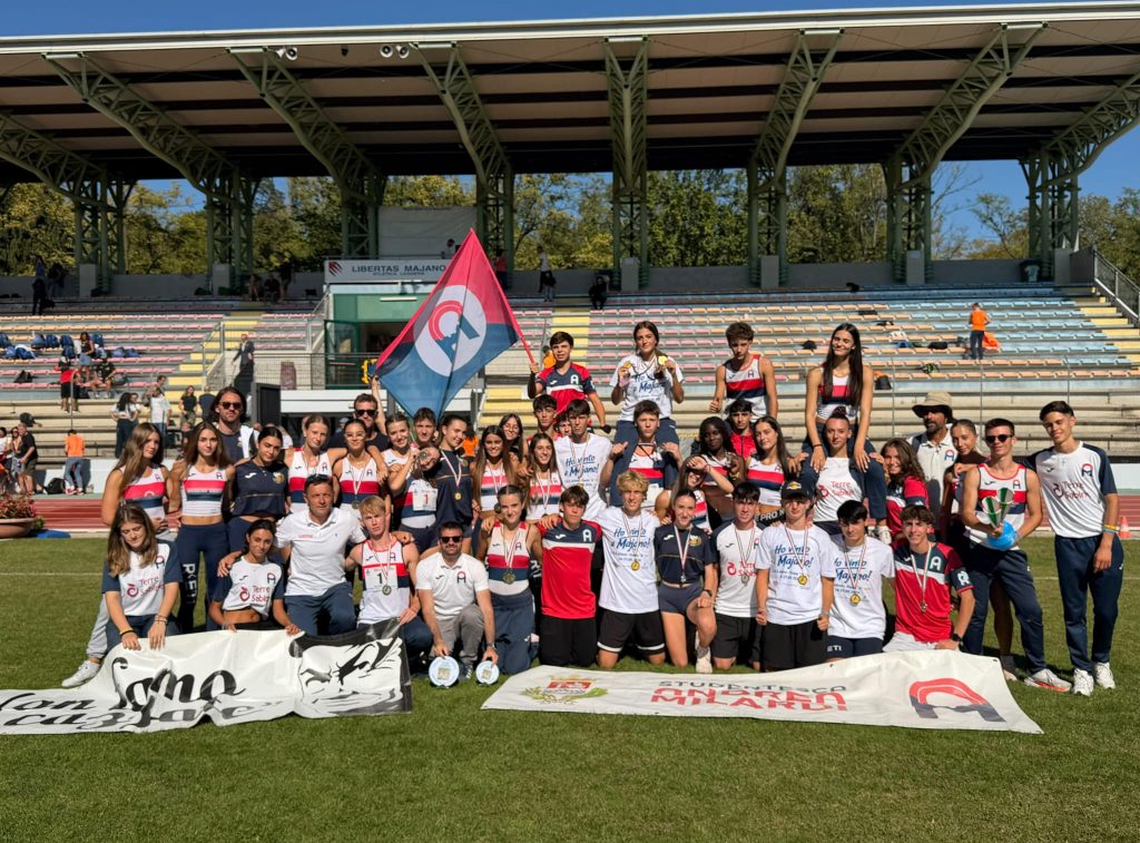 Atletica Cerveterana sul podio tricolore: doppio argento per Allievi e Allieve a Majano