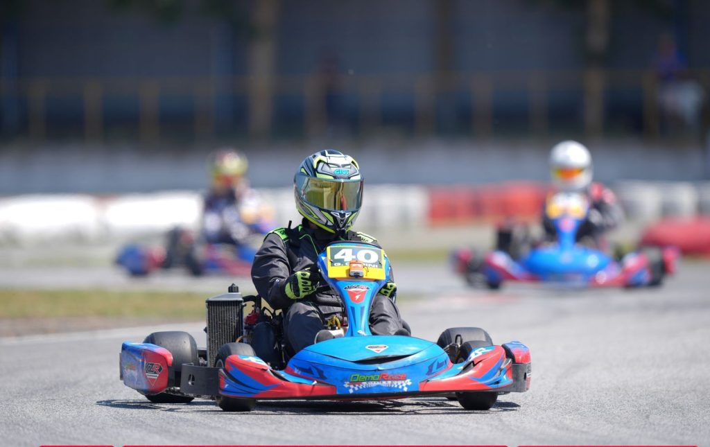 Karting, Gabriele Orsini sul podio a Cremona: rimonta da applausi per il pilota di Ladispoli