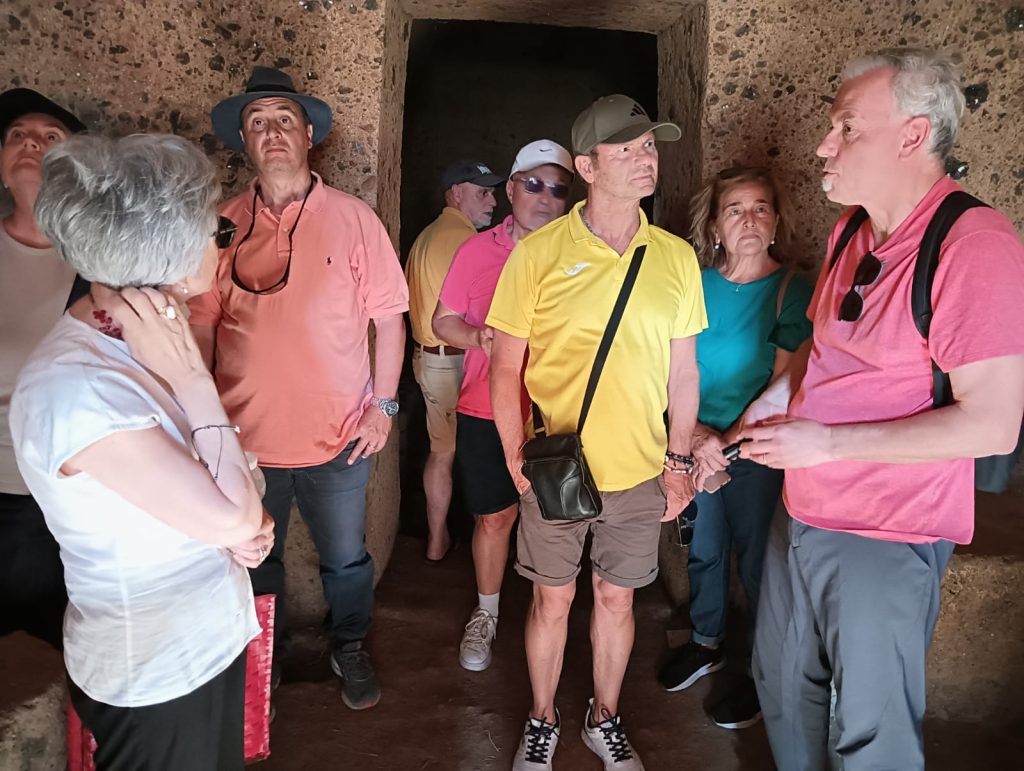 Cerveteri, dalle tombe etrusche alla Luna. Sabato, nella notte mondiale della NASA alla Banditaccia