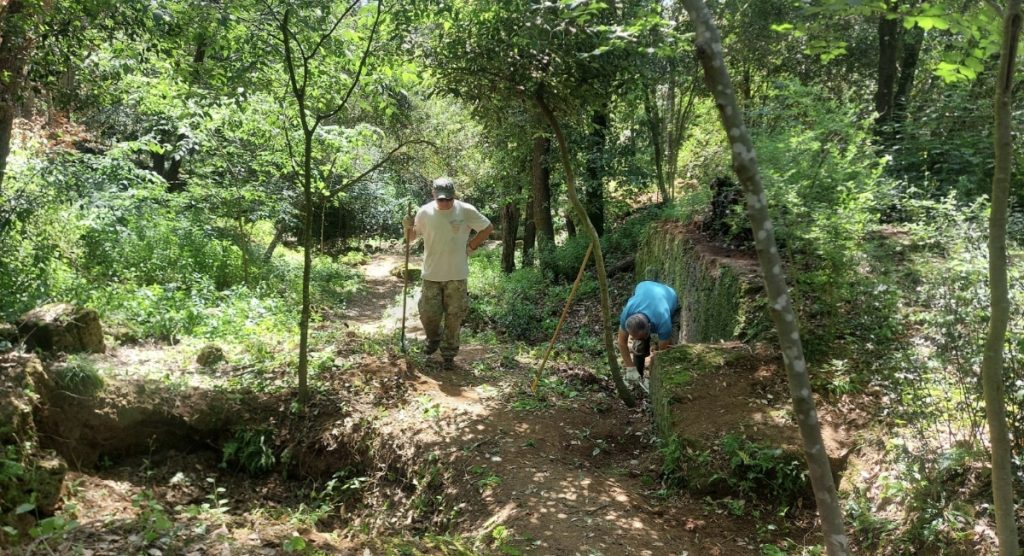 Cerveteri, addio a Stefano Belmonti, il migliore di tutti noi Volontari Archeologici