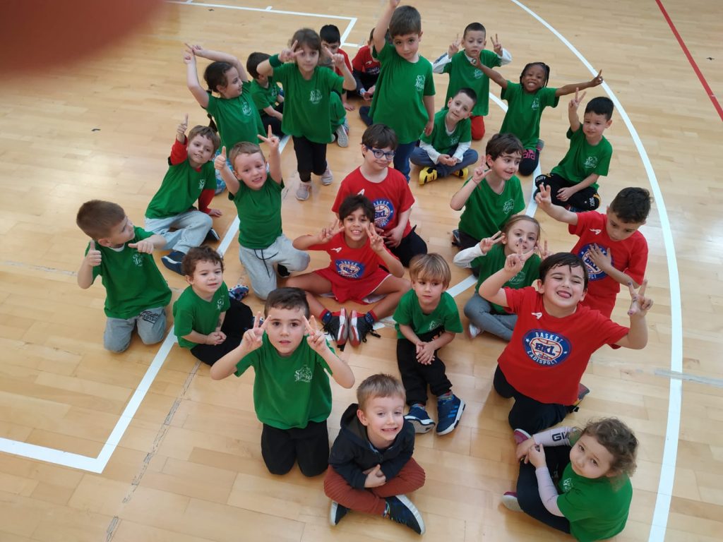 Ripartono i corsi di minibasket presso l'Asd Basket San Michele
