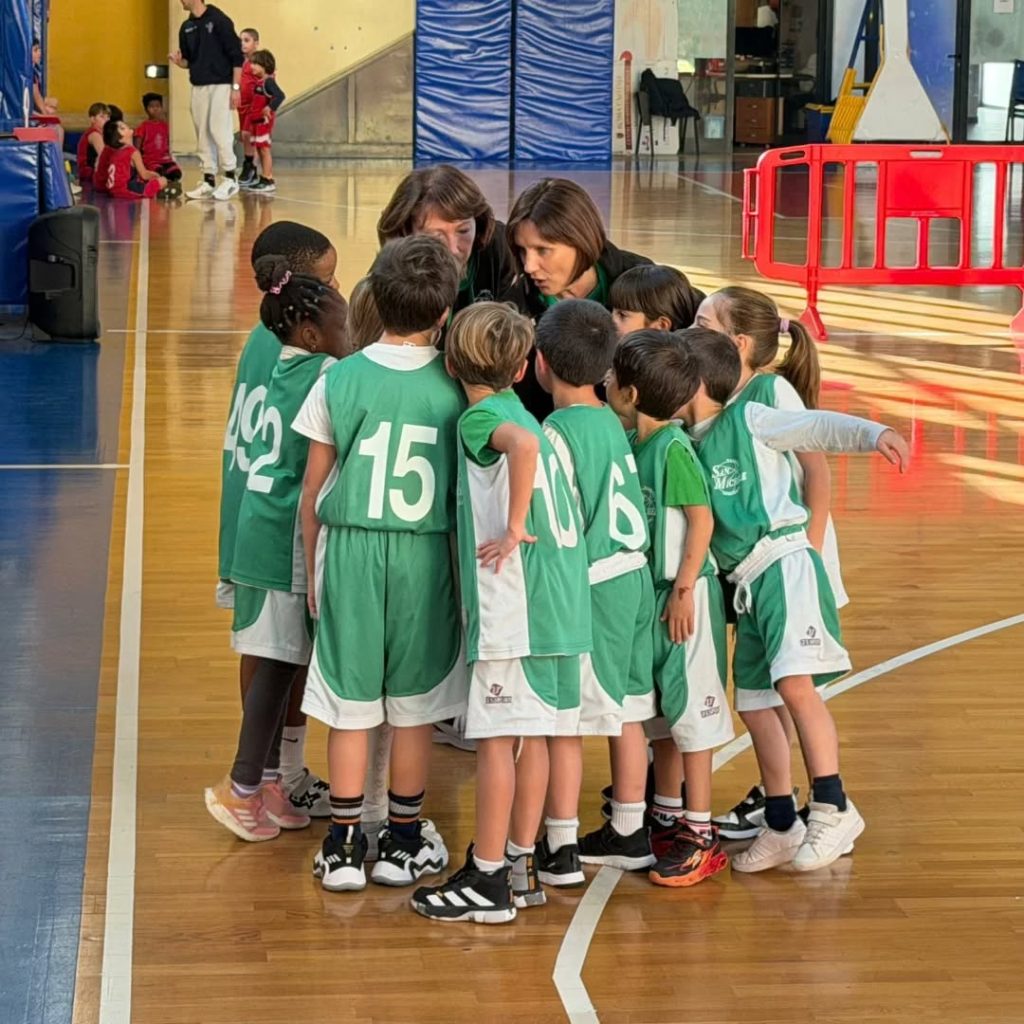 Ripartono i corsi di minibasket presso l'Asd Basket San Michele