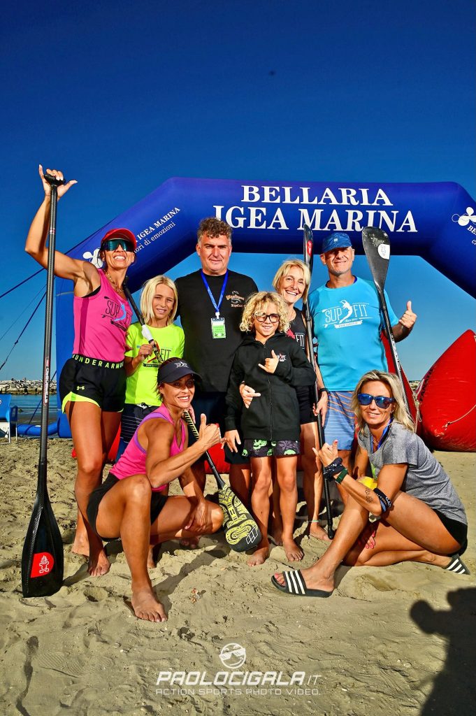 L’ASD Marina di Cerveteri vince 26 medaglie con la squadra di SUP Race a Bellaria Igea Marina