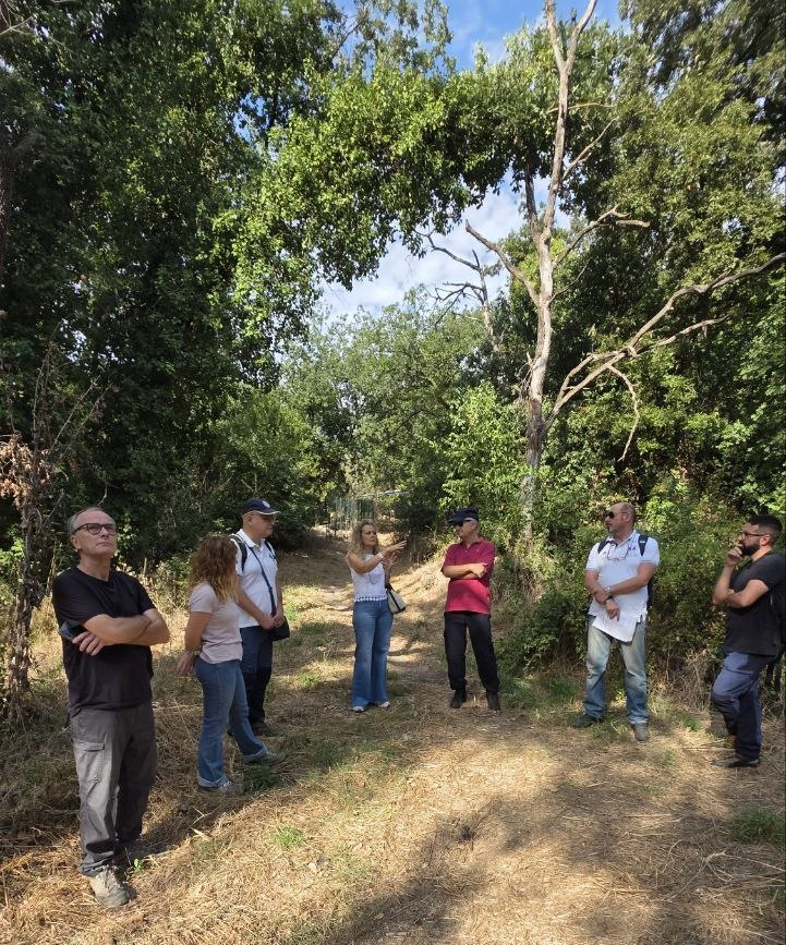 Gubetti: "Il Bosco di Valcanneto non è solo un polmone verde"