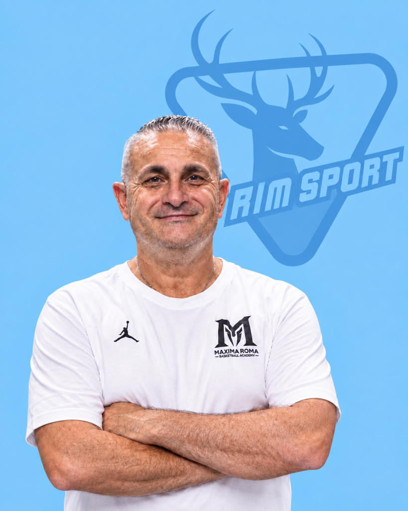 Basket: la Maxima Roma, società di Serie A, sceglie Antonio Pica come coach delle giovanili