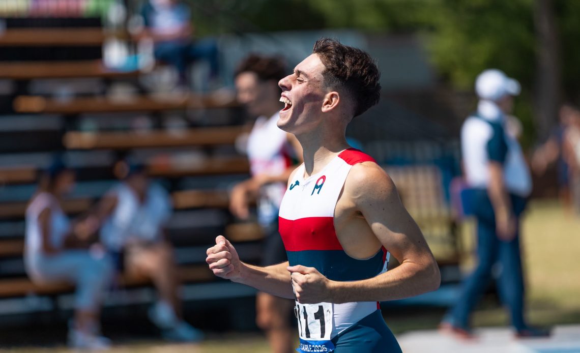 Andrea Scalella convocato alla Finale Oro Under 23