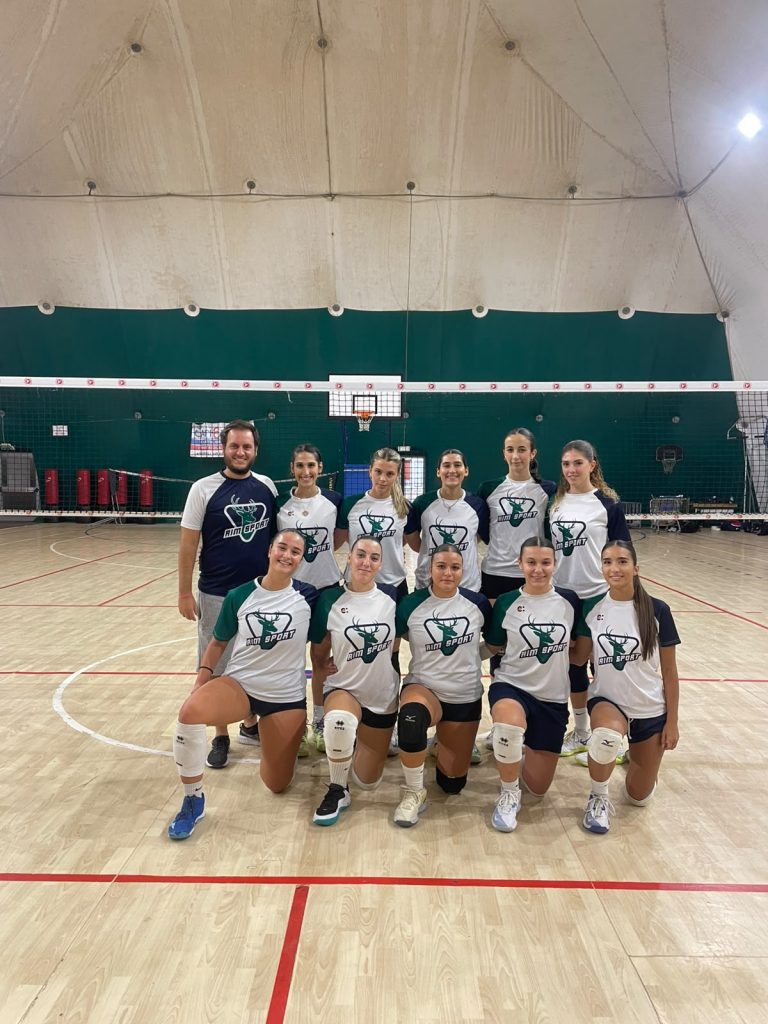 Pallavolo, la RIM si prepara alla Serie D femminile: “Puntiamo in alto”